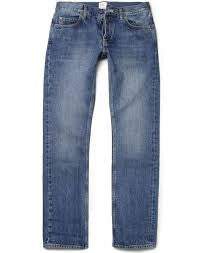Straight-leg Jeans